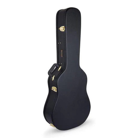 Crossrock Acoustic Guitar Case - Black (CRW500DBK)