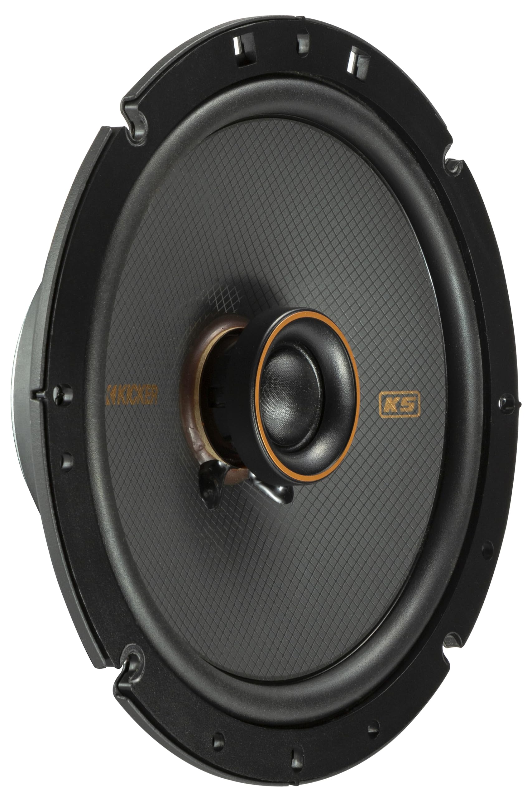 51KSC6704- Kicker 51KSC6704 6.75inch KS Coaxial Speakers (51KSC6704)
