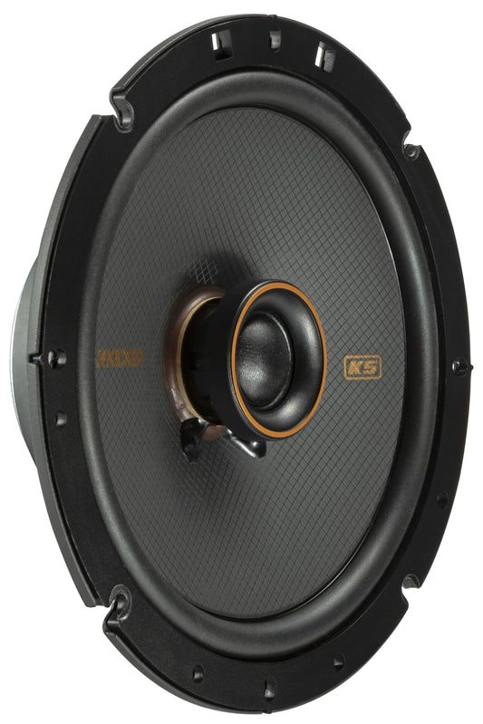 51KSC6704- Kicker 51KSC6704 6.75inch KS Coaxial Speakers (51KSC6704)