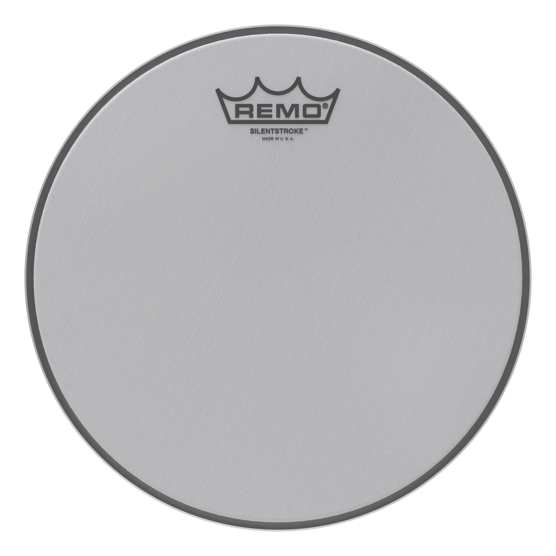 REMO 10IN SILENTSTROKE VELLUM (SN-0010-00)