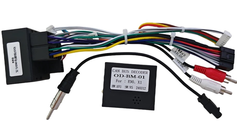 Harness and Canbus for BMW E9X (BMW1-HC)