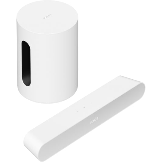 Sonos Ray White + Sonos Sub White (RAYSUBMWH)