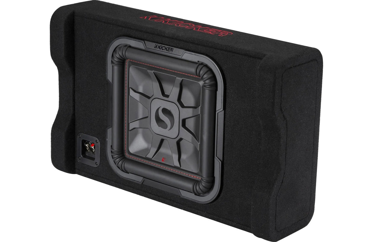 49L7TDF122- Kicker 49L7TDF122 Down-Firing 12 L7T 2-Ohm Enclosure (49L7TDF122)