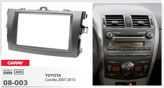 2-Din Toyota Corolla 2007-2013 (90008003)