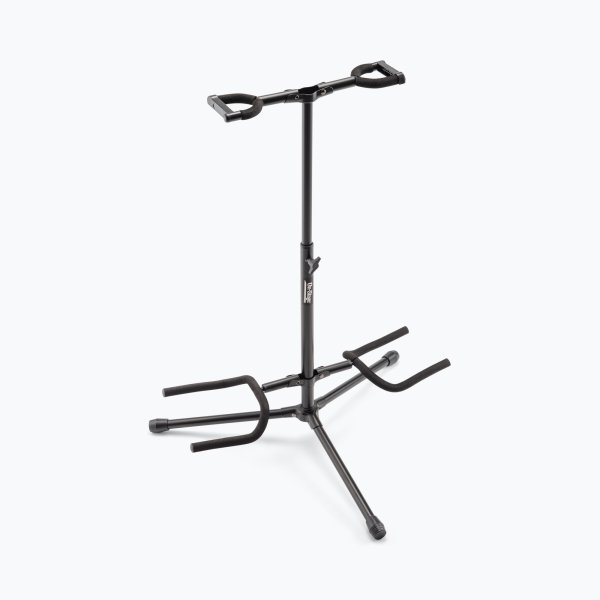 On Stage GS7221BD Deluxe Folding Double Guitar Stand (GS7221BD)