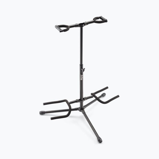 On Stage GS7221BD Deluxe Folding Double Guitar Stand (GS7221BD)