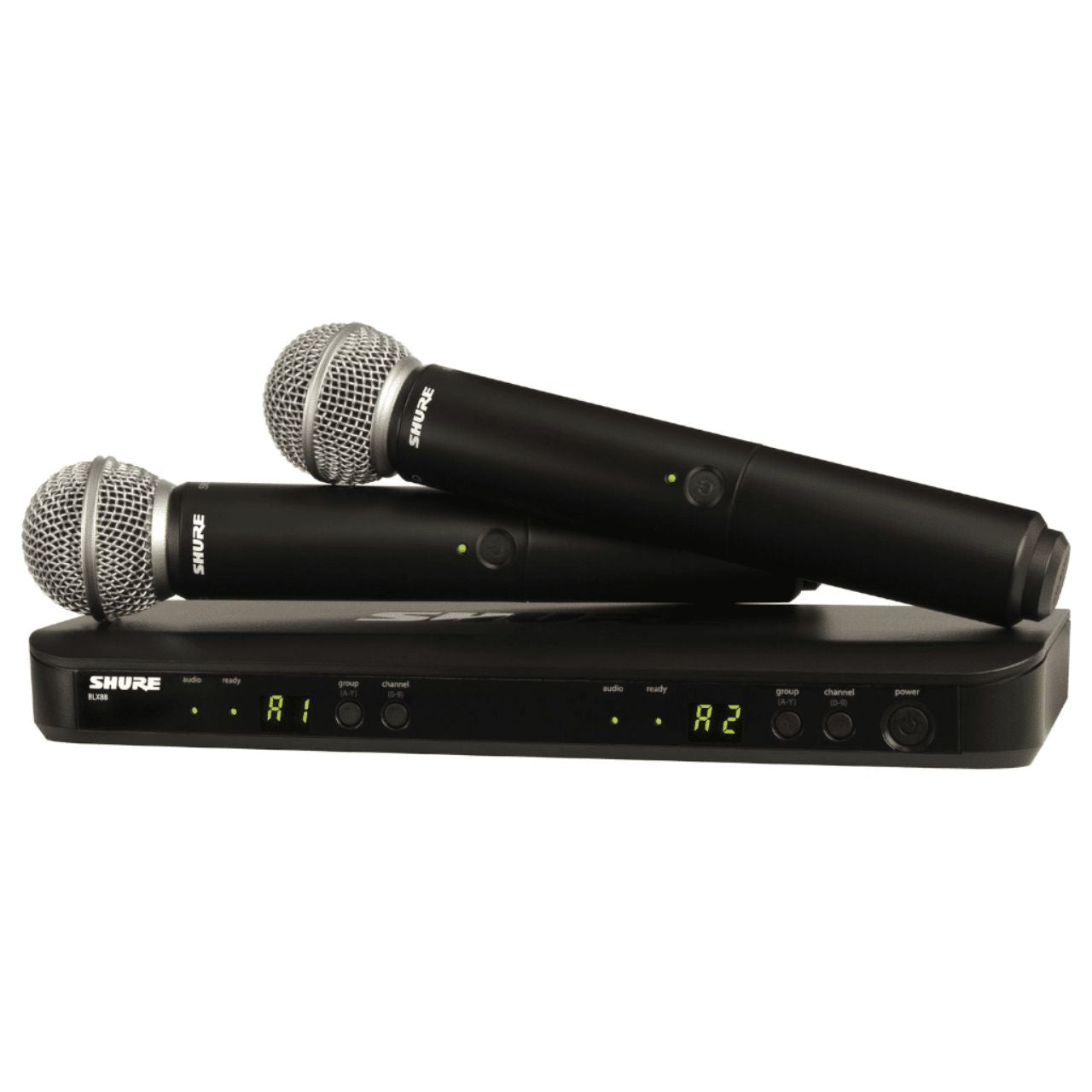 SHURE BLX288 DUAL SM58 VOCAL SYSTEM (BLX288E/SM58-H8E)