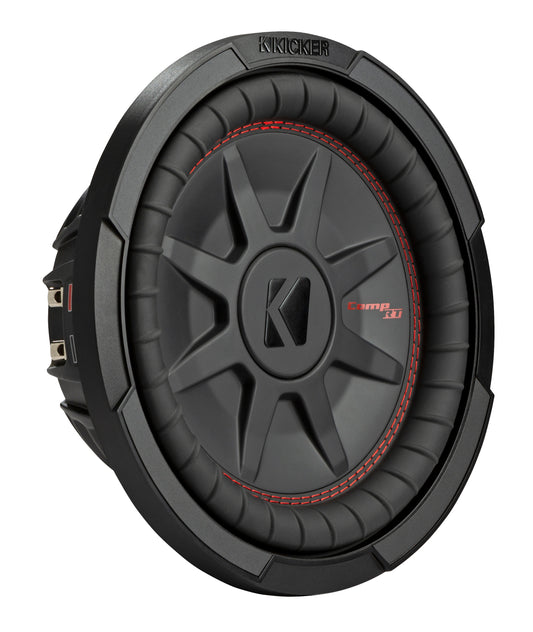 48CWRT102- Kicker 48CWRT102 10inch 2ohm CompRT Subwoofer (48CWRT102)