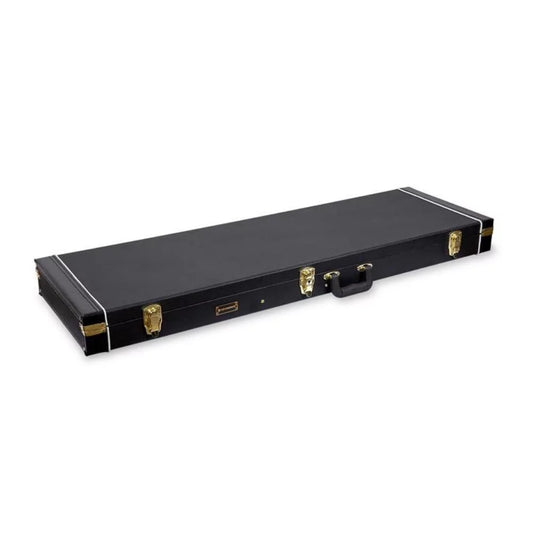 Crossrock Bass Guitar Case - Black (CRW500BBK)
