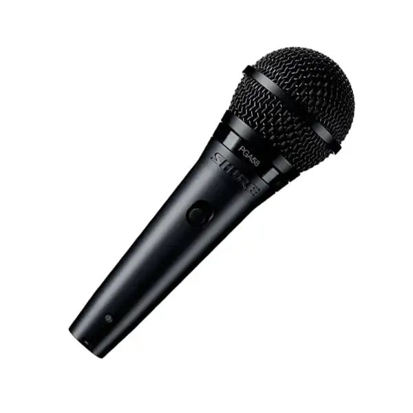 SHURE HANDHELD MIC W/F15FT XLR CABLE (PGA58-XLR-E)