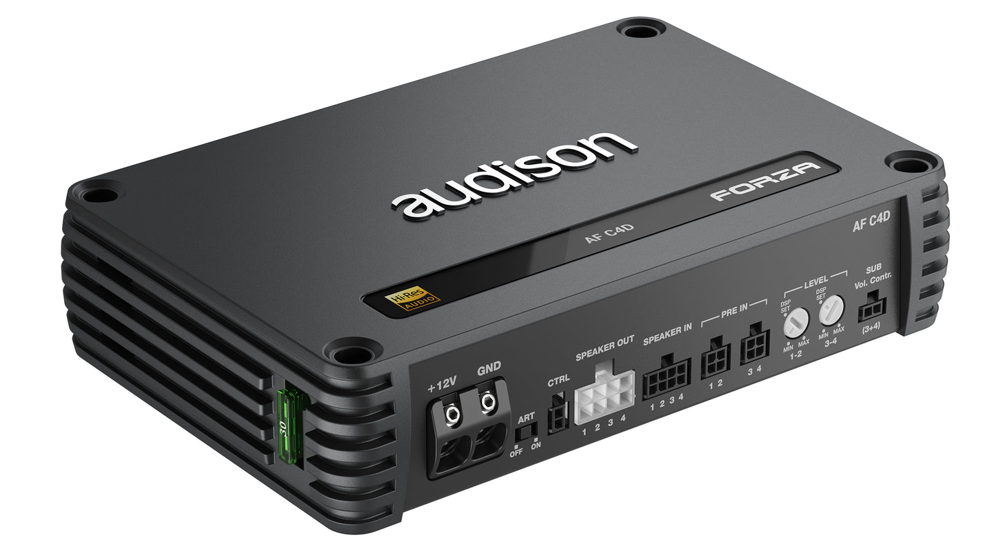 Audison - AF C4D - 4CH AMPLIFIER 4x150W (66755127)