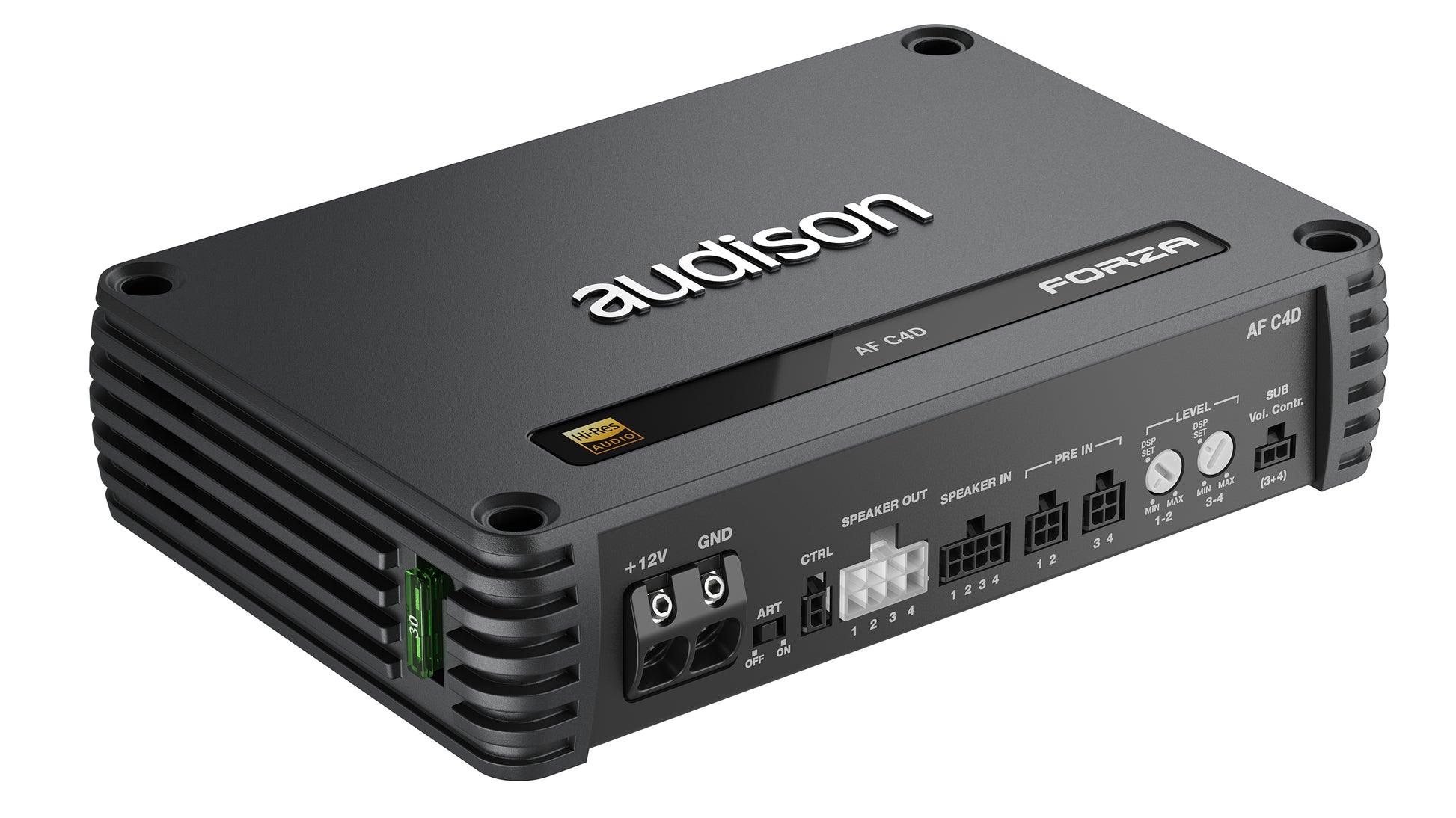 Audison - AF C4D - 4CH AMPLIFIER 4x150W (66755127)