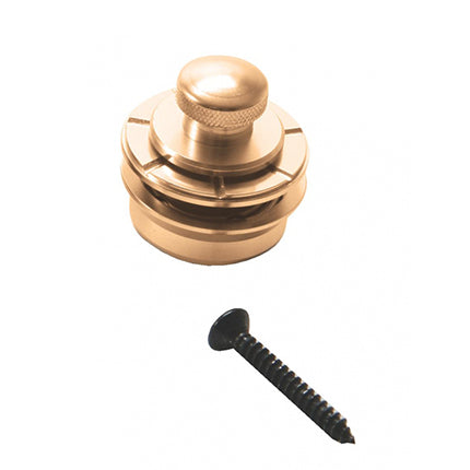 On Stage NSL7200G Solid Brass Strap Locks (NSL7200G)