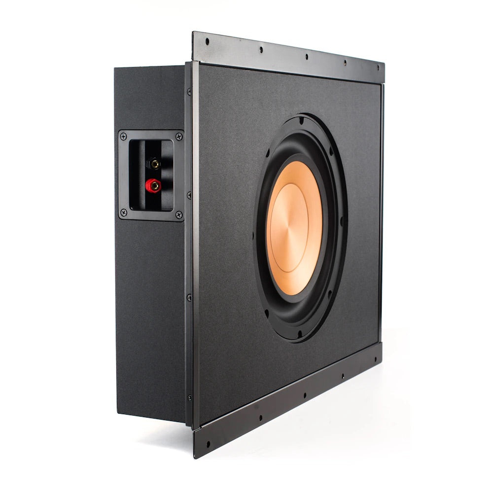 KLIPSCH - 1063646 - PRO-1000SW WHITE IN-WALL SUBWOOFER (1063646)