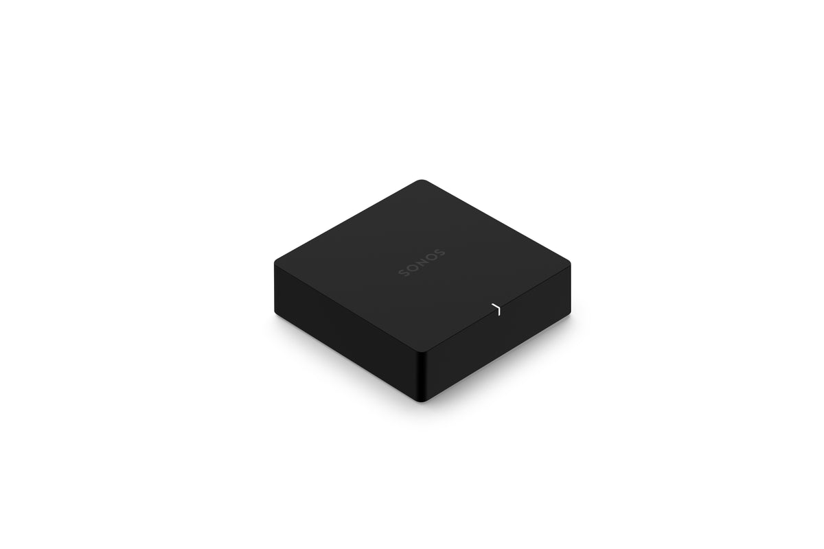 SONOS - PORT1EU1BLK - PORT (BLACK) (PORT1EU1BLK-DIS)