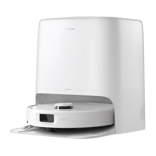 Roborock - Robotic Vacuum Cleaner & Empty Wash Fill Dock MODEL:RRE0QUI+EWFD63HRR,PID:Q2P02-00 (White) (Qrevo 2 Pro W)