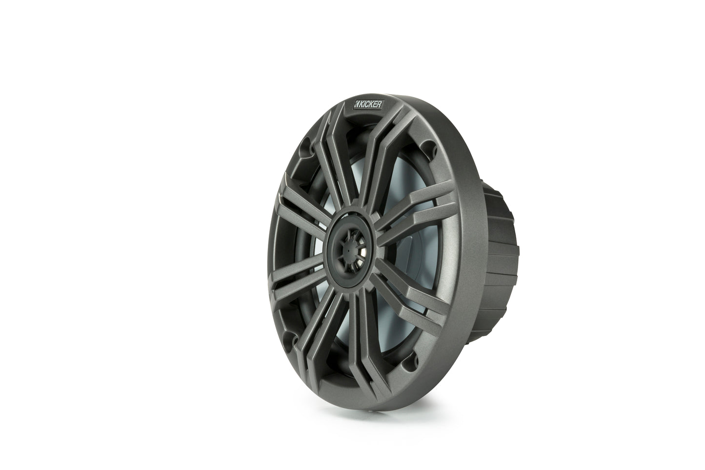 45KM654- Kicker Marine 45KM654 6.5inch Coaxial Speakers (45KM654)