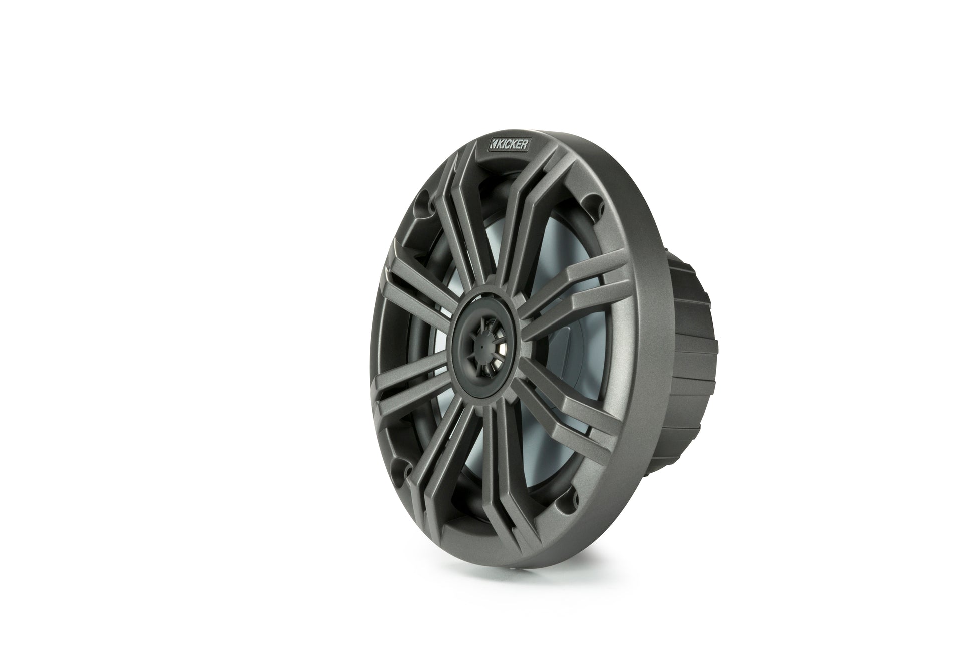 45KM654- Kicker Marine 45KM654 6.5inch Coaxial Speakers (45KM654)