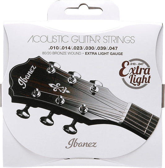 IBANEZ EXTRA LIGHT GAUGE BRONZE WOUND (IACS61C)