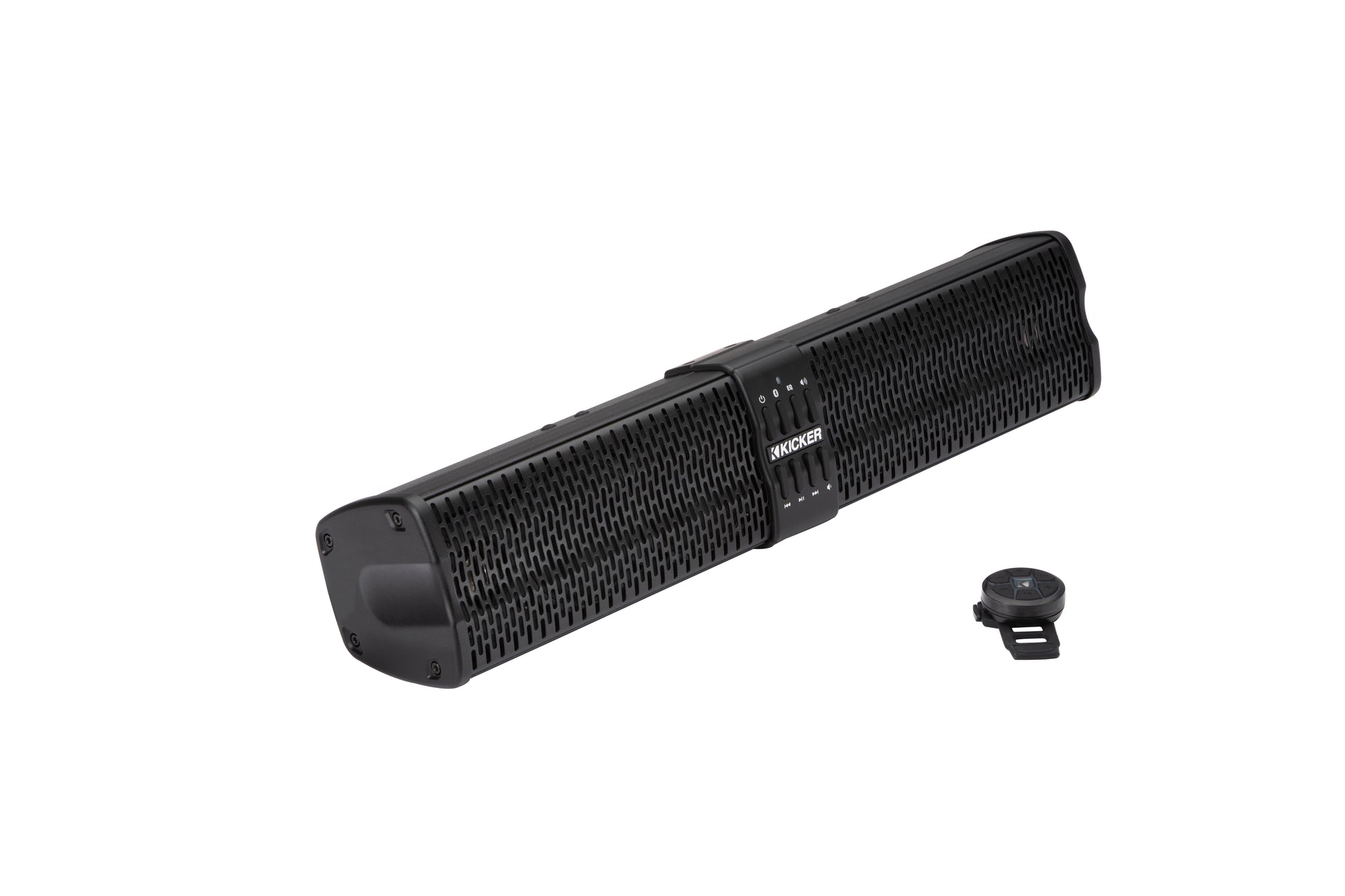 47KPB1- Kicker 47KPB1 PowerBar KPB1 20-inch BlueTooth Powered UTV Soundbar. Black Weather-Proof Enclosure (47KPB1)