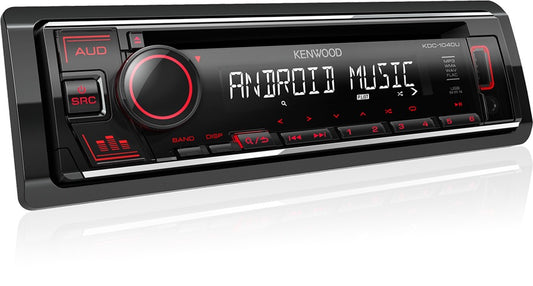 Kenwood KDC-1040U 1din CD Receiver (KDC-1040U)