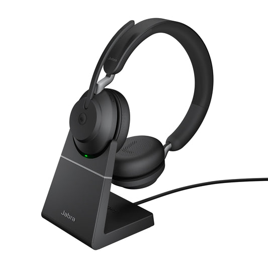 JABRA - EVOLVE2 65. LINK380/390A MS STEREO STD BLACK (26599-999-989)