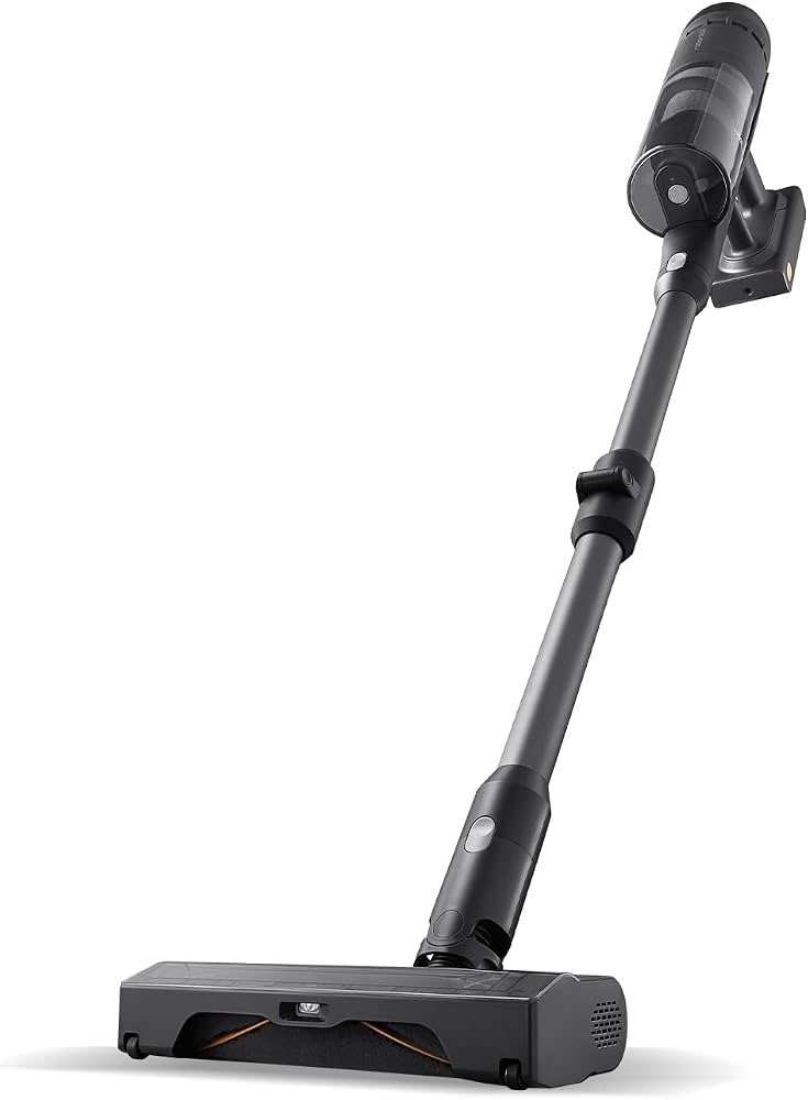 Roborock - Cordless Stick Vacuum Cleaner MODEL:H10A1APID:H10 A1A51-01 (Black) (H60 Ultra)