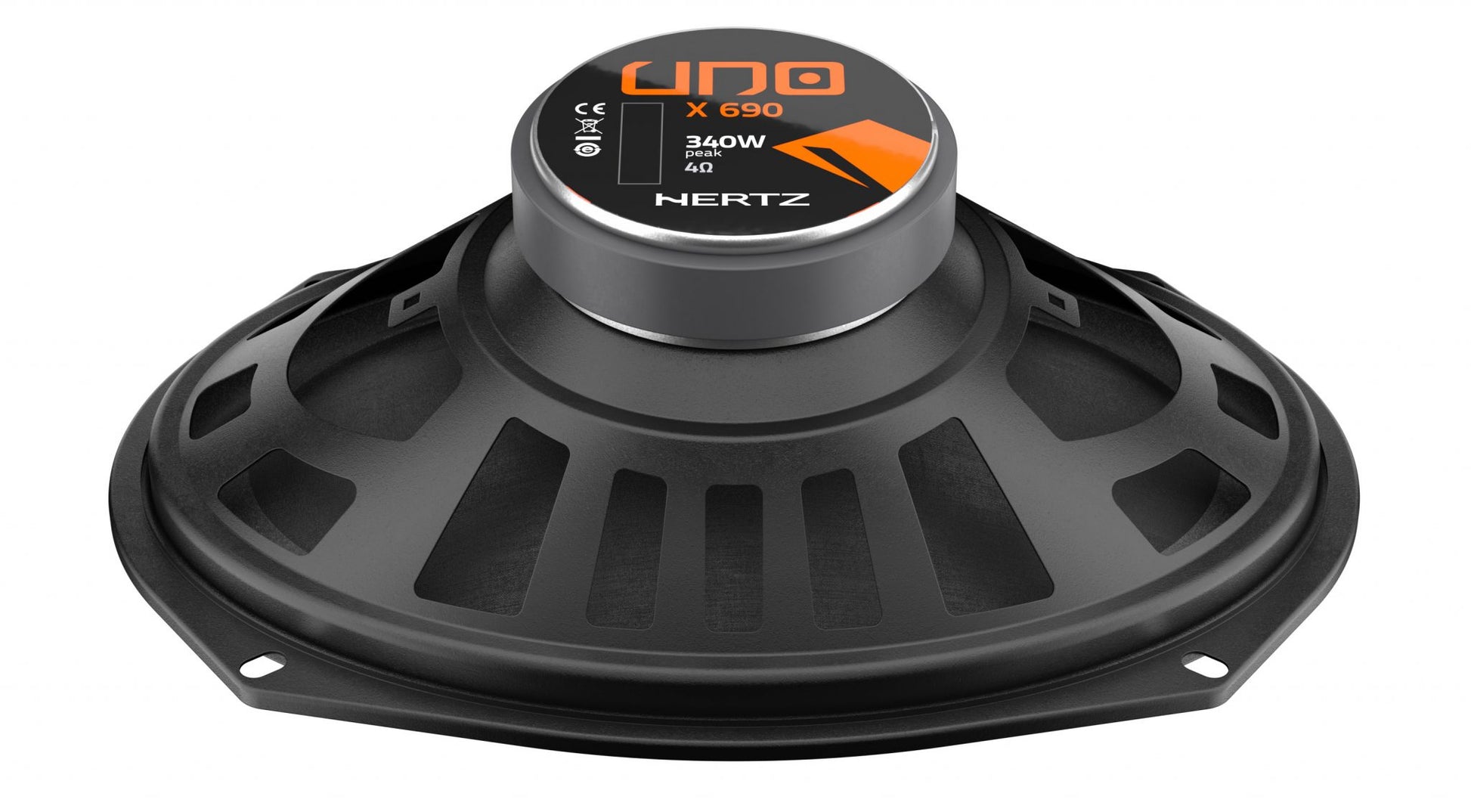 Hertz Uno Series X 690 6x9inch 340W Coaxial Speaker (78040230)