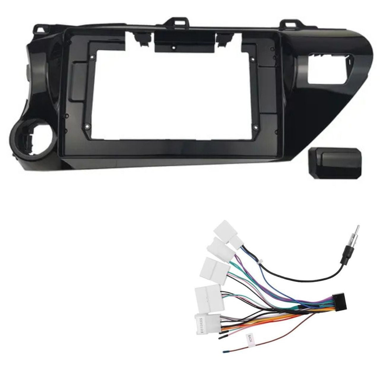 OneNav Fitment Kit for Hilux 2015+ (10.1 Inch) (ON018-FK1)