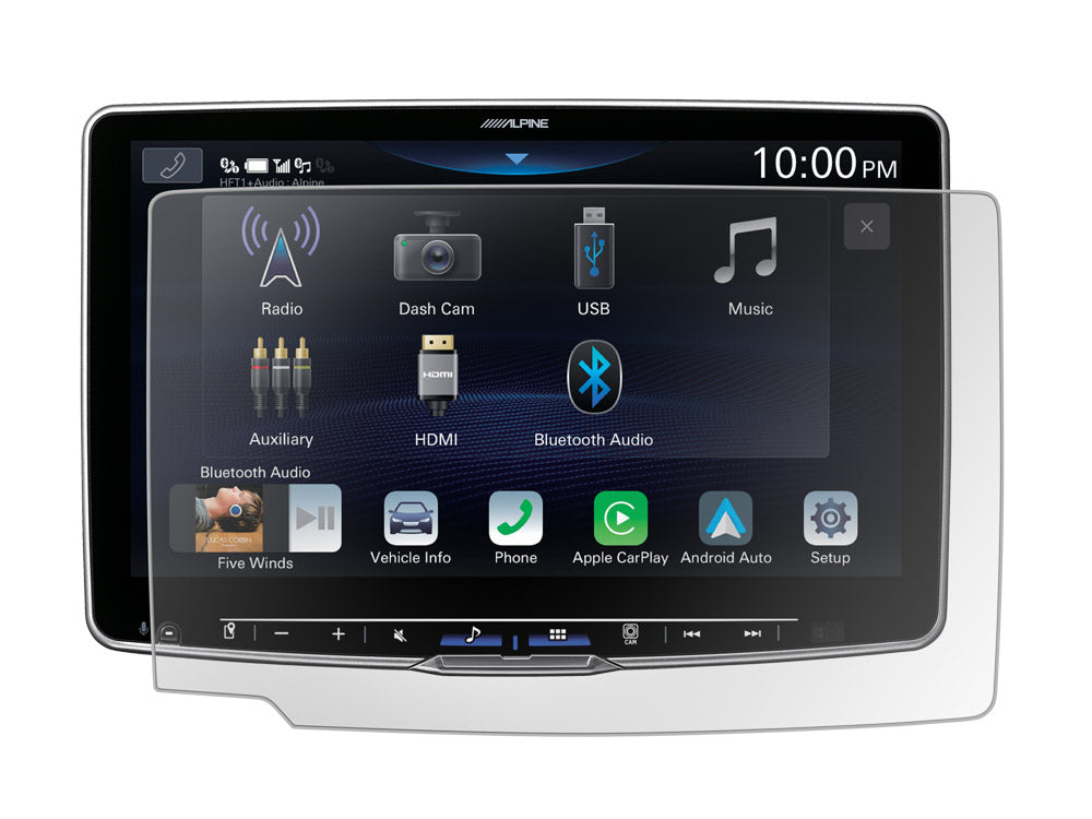Alpine KAE-HF11DA Anti-Reflective Screen Protector for iLX-F115D (KAE-HF11DA)