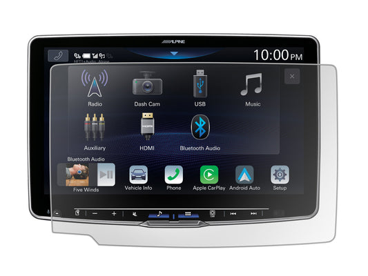 Alpine KAE-HF11DA Anti-Reflective Screen Protector for iLX-F115D (KAE-HF11DA)