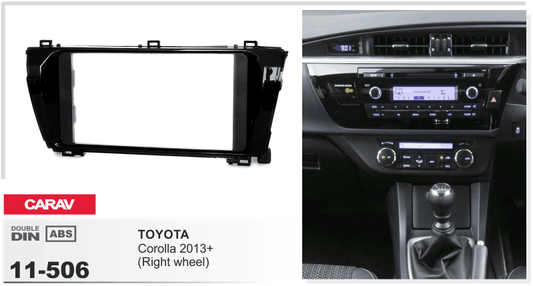 90011506- 2-Din Toyota Corolla 2013+ Right Wheel (90011506)