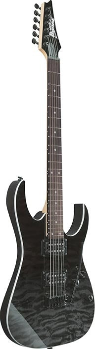 Ibanez Gio Electric Guitar (GRG120QASP-BKG)