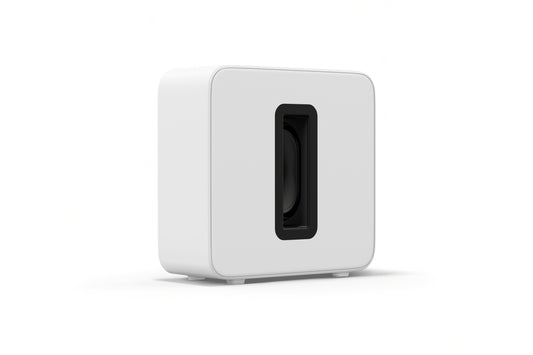 SONOS SUB GEN4 WIRELESS SMART SUBWOOFER - WHITE (SUBG4EU1)