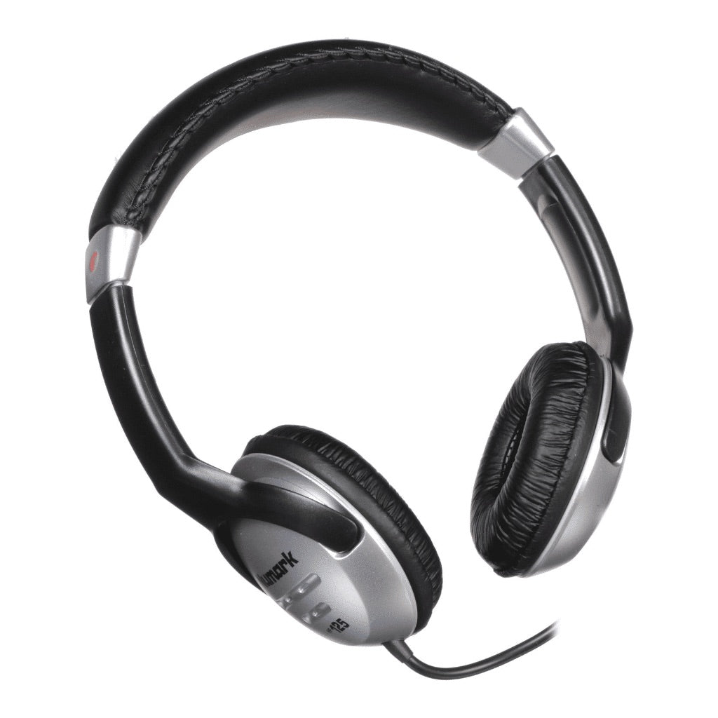 NUMARK CLOSED BACK DESIGN ROTATING EARPIECE 1/4IN-1/8IN CONNECTOR INCLUDED (HF125)