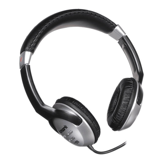 NUMARK CLOSED BACK DESIGN ROTATING EARPIECE 1/4IN-1/8IN CONNECTOR INCLUDED (HF125)