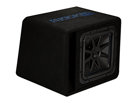 Kicker 44VL7S122 Dual 12inch Vented Solo-Baric L7S Enclosure (44VL7S122)