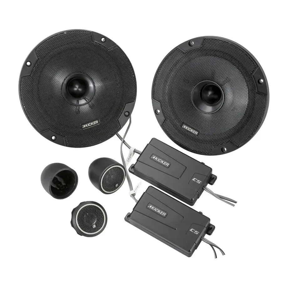 Kicker 46CSS654 6.5inch CS Component Speakers (46CSS654)