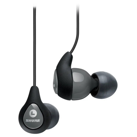 SHURE EARPHONE - GRAY (SE112-GR-EFS)