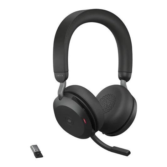 JABRA - EVOLVE2 75 LINK380/390A MS STEREO BLACK (27599-999-999)
