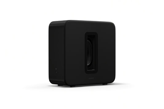 SONOS SUB GEN4 WIRELESS SMART SUBWOOFER - BLACK (SUBG4EU1BLK)