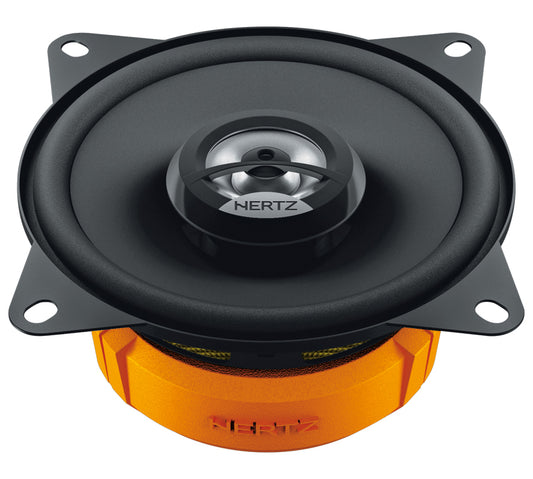 Hertz Dieci Series DCX 100.3 4inch 60W 2 Way Coaxial Speaker (78040133)