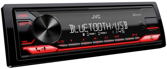 KD-X182BT- JVC KD-X182BT 1din Media Receiver (KD-X182BT)