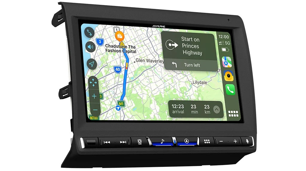 I905-LC70-24- PREMIUM INFOTAINMENT SYSTEM FOR 24> TOYOT (I905-LC70-24)