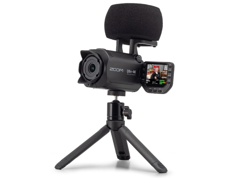 ZOOM HANDY VIDEO RECORDER (Q8N-4K)
