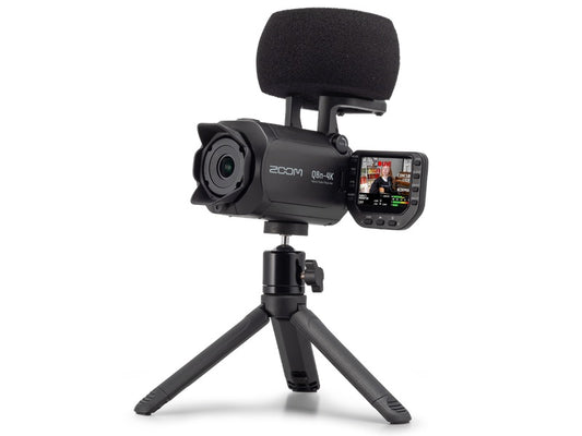 ZOOM HANDY VIDEO RECORDER (Q8N-4K)