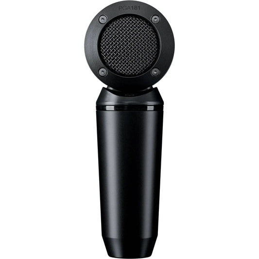 SHURE SIDE-ADDRESS CARDIOID CONDENSER MICROPHONE (PGA181-XLR)