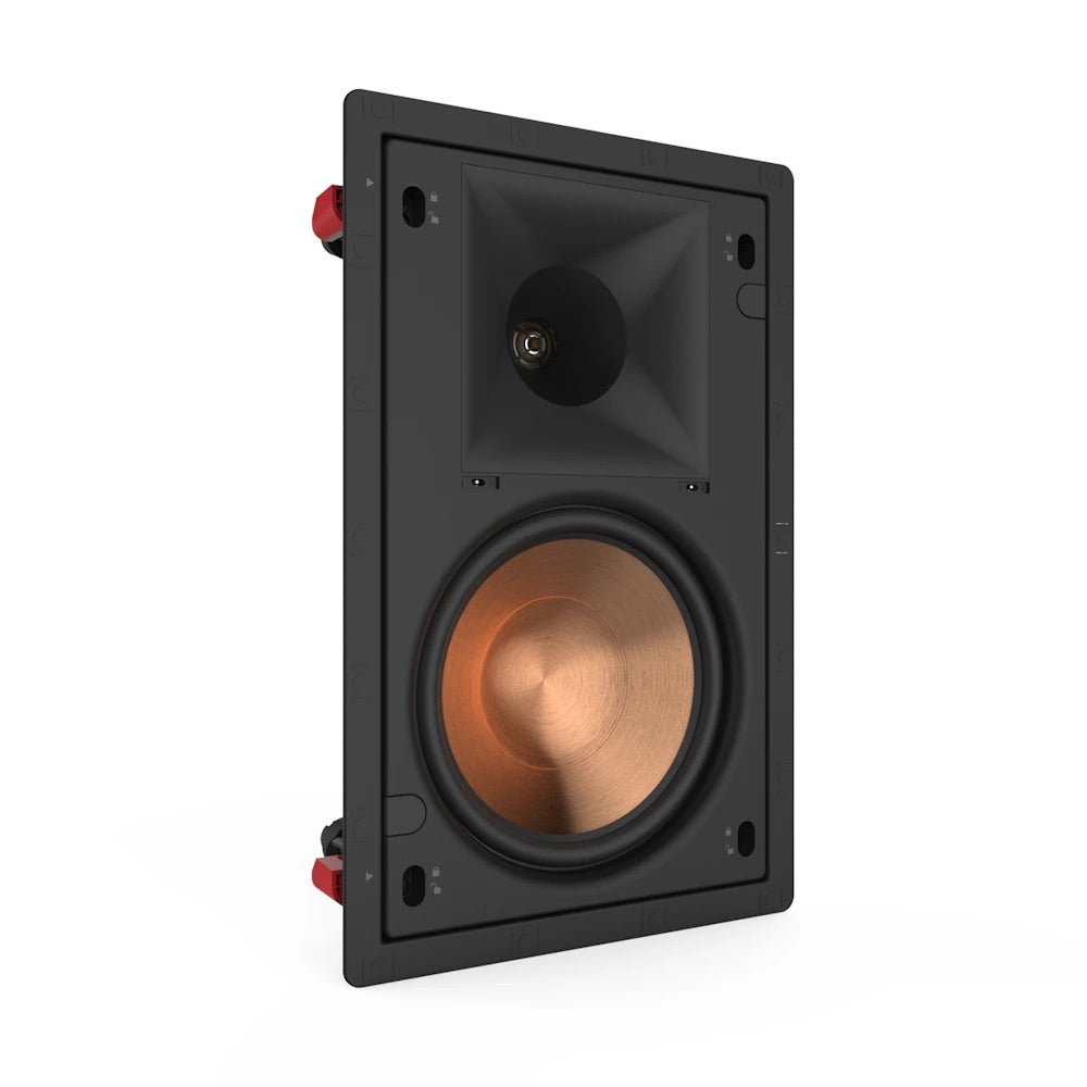 KLIPSCH - 1064064A - REFERENCE PREMIERE PRO-180-RPW WHITE IN-WALL SPEAKER (1064064A)