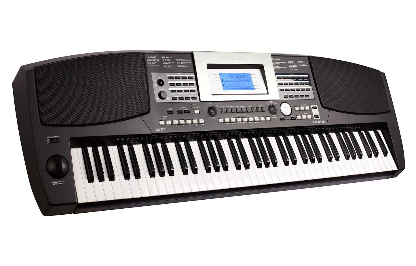 Medeli Aspire Series AW830 76 Key Keyboard (AW830)