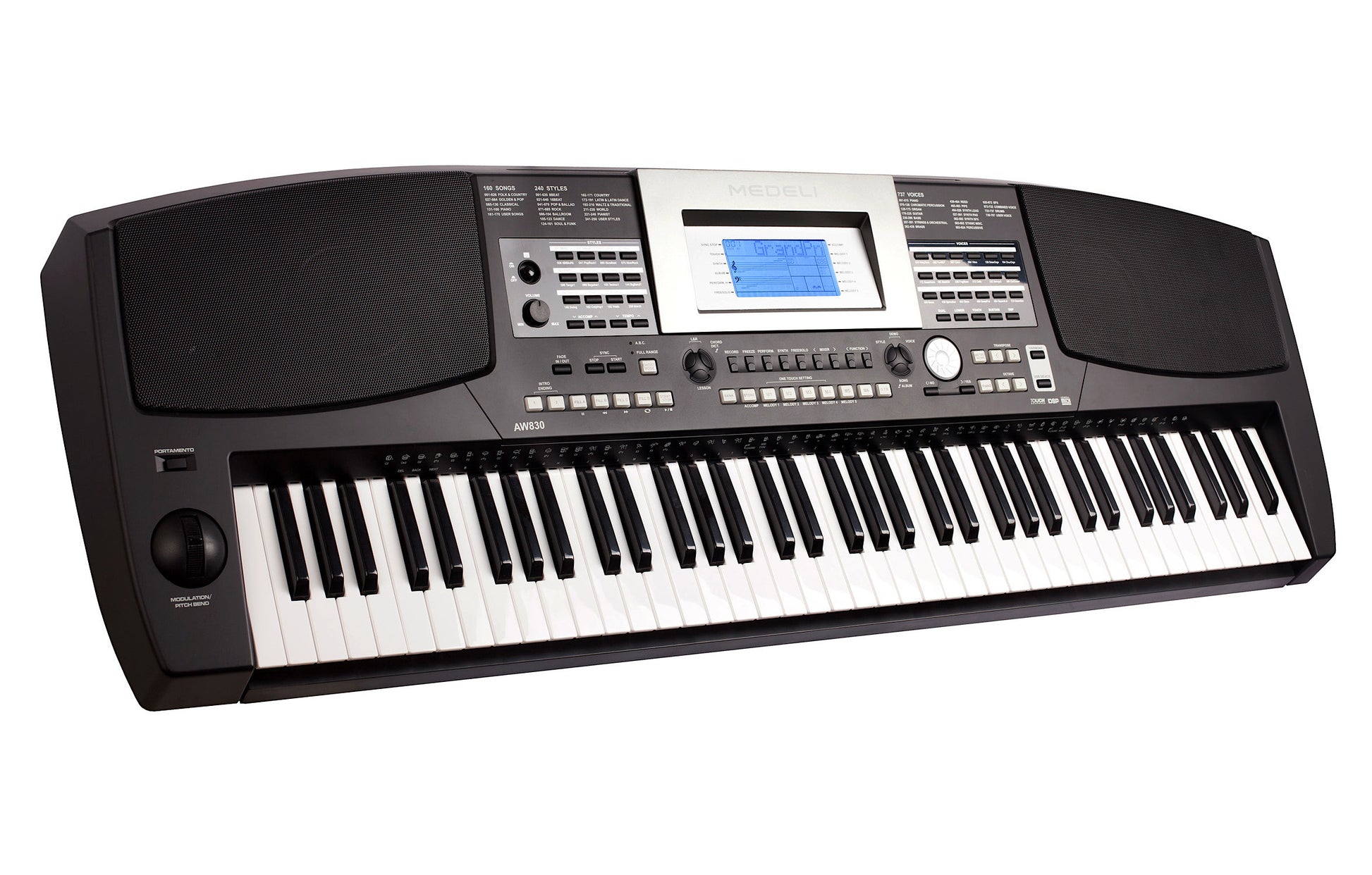 Medeli Aspire Series AW830 76 Key Keyboard (AW830)